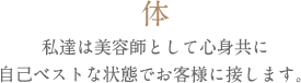 体